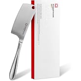 WAGENSTEIGER 100% Stainless Steel Butter Knife Spreader, Cocktail Cheese Knife for Condiments, Jam, Pastry &amp; Butter, Ergonomic Handle Design, Perfect for Cutting or Spreading Cheese &amp; Butter