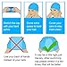 Swim Cap Kids-2 Pack Silicone Fun Swim Caps for Girls and Boys, Kids Swimming Hats with Cartoon Sharks & Minnows Design