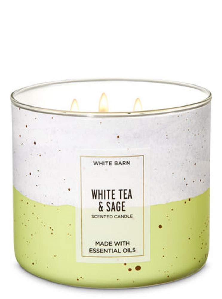 Bath and Body Works 4 Pack White Tea & Sage Wallflowers