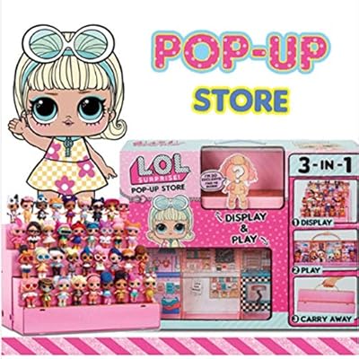 lol pop up store toys center