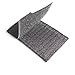 Bundle 2 Pieces - Tactical Texas Lonely Star Flag with Punisher Skull Patch with Backing Decorative Embroidered Appliques (Black Brown)