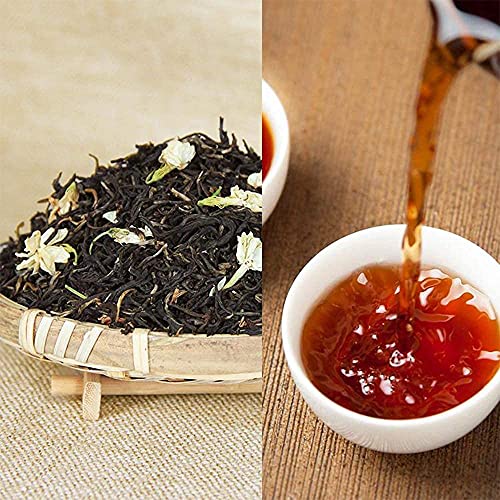 Organic Black Tea Bag, 50 Count Jasmine Black Tea Bags, 5.3 Ounce