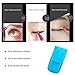Stainless Steel Tweezers By DigHealth(TM), Eyebrow Tweezers Set With Slant Tweezers, Pointed Tweezers and Straight Tweezers - Removal Of Eyebrow And Facial Hair - Packed in Leather Case