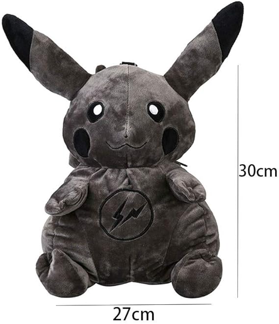 Amazon Co Jp 女性のハンドバッグ ダークぬいぐるみピカチュウリュックディアブロピカチュウリュック賢いクール シューズ バッグ