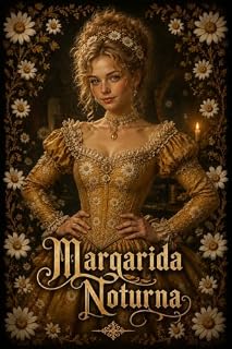 Livro Margarida Noturna (Victorian Dama's)