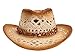 Simplicity® Summer Vented Western Straw Cowboy Cowgirl Hats