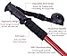 MiluoTech Walking Stick, Trekking Poles Ultralight & Adjustable Height and Anti-Shock Backpacking Climbing Hiking Poles One Pair
