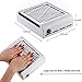 Makartt Nail Suction Dust Collector New No-spilling Filter 40W Strong Power