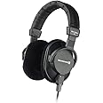 Beyerdynamic DT-250-80OHM Lightweight Closed Dynamic Headphone for Broadcast and Recording Applications, 80 Ohms