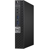 Dell OptiPlex Opti3040-3971MFF Micro Desktop (Intel Core i5-6500T, 8GB RAM, 500GB HDD, Windows 7 Pro)