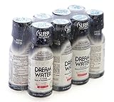 Dream Water Sleep & Relaxation Drink Drug Free Wake Refreshed Nighttime Nectar 2.5oz (2- 4packs)