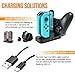 Switch Accessories Bundle - Orzly Geek Pack for Nintendo Switch: Case &...
