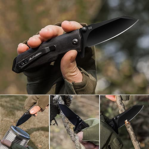 FLISSA Pocket Folding Knife, 2-3/4\