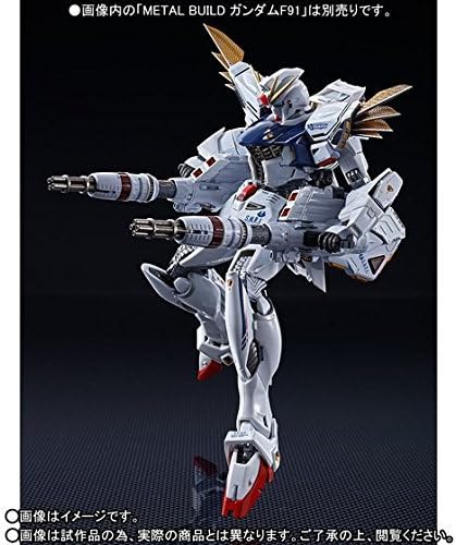 Metal Build Gundam F91 Msv Option Set Mobile Suit Gundam F91 Soul Web Store Limited Figure Toys Games Amazon Com