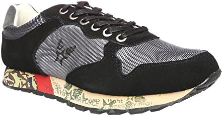 Avirex Sports Shoes Men's Genuine Leather Suede and Synthetic Fabric Mod. Esmonde Anton 162-M-180-66