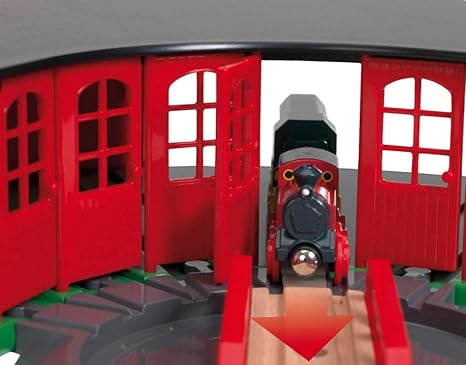 train roundhouse toy