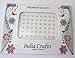 240+ 240 Dots WhiteClear Crystal bindis Craft work Indian Bindi Bollywood Stickers