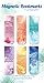 Angelstar 72471 Inspirational Magnetic Bookmark Set of 6, 2-1/2-Inch