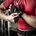 Harbinger Pro Wristwrap Weightlifting Gloves with Vented Cushioned Leather Palm (Pair)