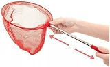 LR Supplies Extendable Fishing Net 36.5-68.5cm Non-Slip Handle 19.5cm Net view 2
