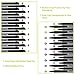 Fineliner Colored Pens Bullet Journal Planner Pen, 18 Colors Fine Point Drawing Marker Pens for Writing Sketch Taking Note Calendar Coloring Book Art Supplies