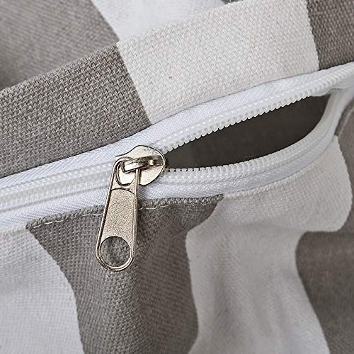 DR Bean Bag Stuffed Animal Storage - Extra Large Size Bean Bag Chair for Kids Organization Animal Toys (Gray, 23inch)