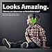 Vanderfields Earmuffs for Kids – Hearing Protection Muffs For Children Small Adults Women – Foldable Design Ear Defenders Protector with Adjustable Padded Headband for Optimal Noise Reduction - Green