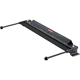 VEVOR Box and Pan Brake, 48-Inch, 0-130 Degrees Sheet Metal Bending Brake | For Metal Bending, Power Handle, Portable Mini Metal Bender with 20 Gauge Low Carbon Steel 14 Gauge Aluminum Capacity