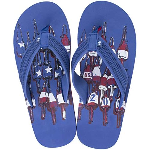 izod mens flip flops