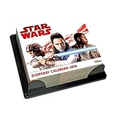 Star Wars Official 2018 Desk Block Calendar - Page-A-Day Desk Format by 