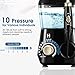 UPGRADE Water Flosser Habor 600ml Oral Irrigator, Anti Leakage Water Pick Teeth Cleaner Dental Water Toothpick Countertop 10 Pressure Setting with 8 Multifunctional Tips for Whole Families