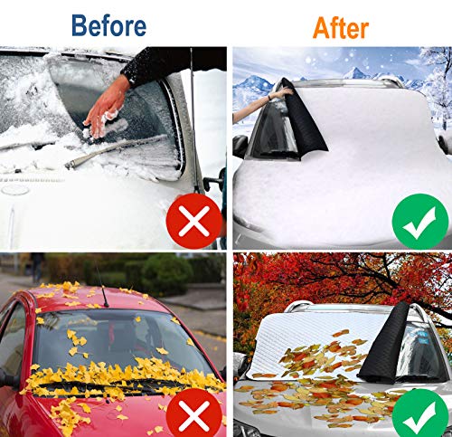2 MUIZLUX+Windshield+Layers+Protection+Defense