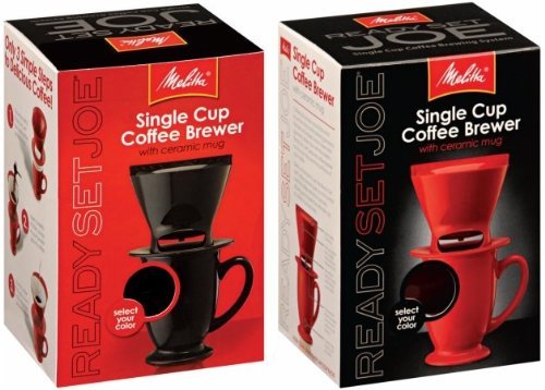 Melitta 64012 Ready Set Joe One Cup Coffee Maker