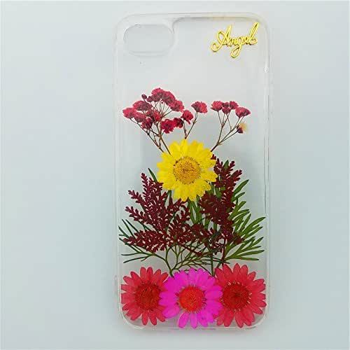 Flowers phone case for iphone 6s 7plus 8 8plus X real