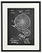IDIOPIX Bicycle Bike Patent Art Prints No.1 Home Decor Wall Art Set of 6 UNFRAMED