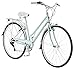 Schwinn Wayfarer Hybrid Bicycle, Featuring Retro-Styled 16-Inch/Small Steel Step-Through Frame and 7-Speed Drivetrain with Front and Rear Fenders, Rear Rack, and 700C Wheels, Light Mintthumb 3