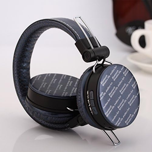 Shengpute Bluetooth Earphones,Wireless Headphones Noise Isolating Headsets for Iphone Dark Blue