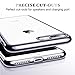 ESR iPhone 8 Plus Case, iPhone 7 Plus Case,Slim iPhone 8 Plus Clear Soft TPU Cover with Electroplated Frame for 5.5