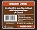 Crazy Cups Flavored Coffee for Keurig K-Cup Machines, Cinnamon Churro, Hot or Iced Drinks, 22 Single Serve, Recyclable Pods