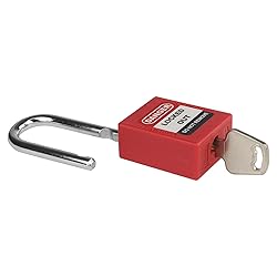 Red Safety Padlock, Loto Lockout Tagout Safety