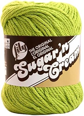 Lily Sugar N Cream Cotton Yarn Hot Green Buy Online At Best Price In Uae Amazon Ae