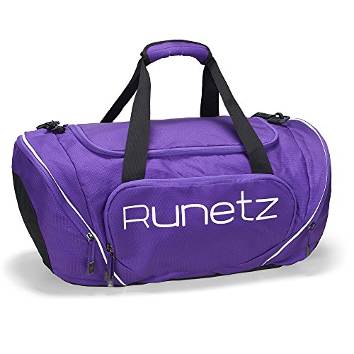 Galleon PURPLE Gym Bag Sport Shoulder Bag For Men & Women