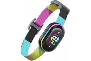 AIR TUBE Auto Bark Collar for Large Medium Small Dogs, Anti Barking Training Collar with 4 Modes & 5 Adjustable Sensitivity Beep Vibration, Rechargeable Dog Bark Collar, Effective Avoid False Trigger