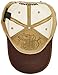 John Deere NCAA mens Tree Bark Tan Mesh Cap