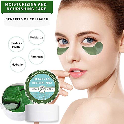Under Eye Mask with Natural & Special Ingredients, Green Tea Extract