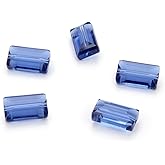 50pcs Adabele Austrian 14mm Faceted Loose Rectangle Crystal Beads Dark Indigo Compatible with Swarovski Crystals Preciosa 5055 SSRT1420