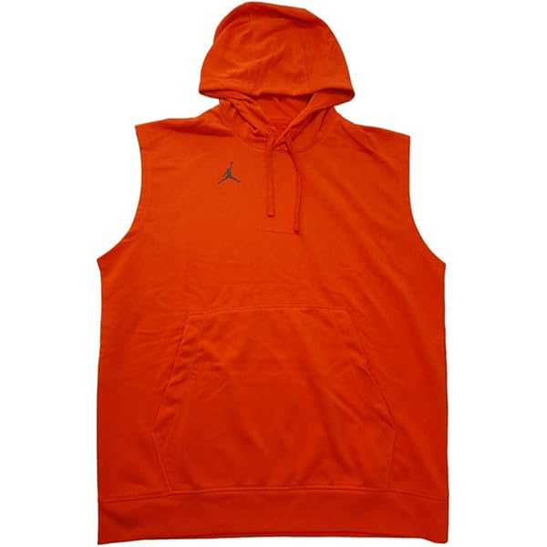 jordan alpha sleeveless hoodie