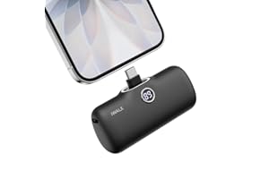 iWALK Portable Charger for iPhone 17/16/15, 4800mAh Portable Charger USB C 20W Powerbank Fast Charging, Mini Wireless Power B