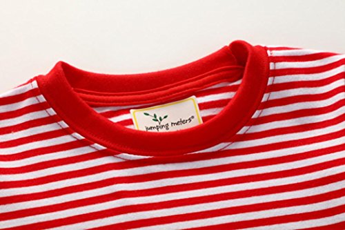 image for Leedford Baby Toddler Kids Boys Girls T-Shirt Classic Short-Sleeve Car