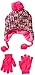 Accessories 22 Girls' Chunky Knit Peruvian